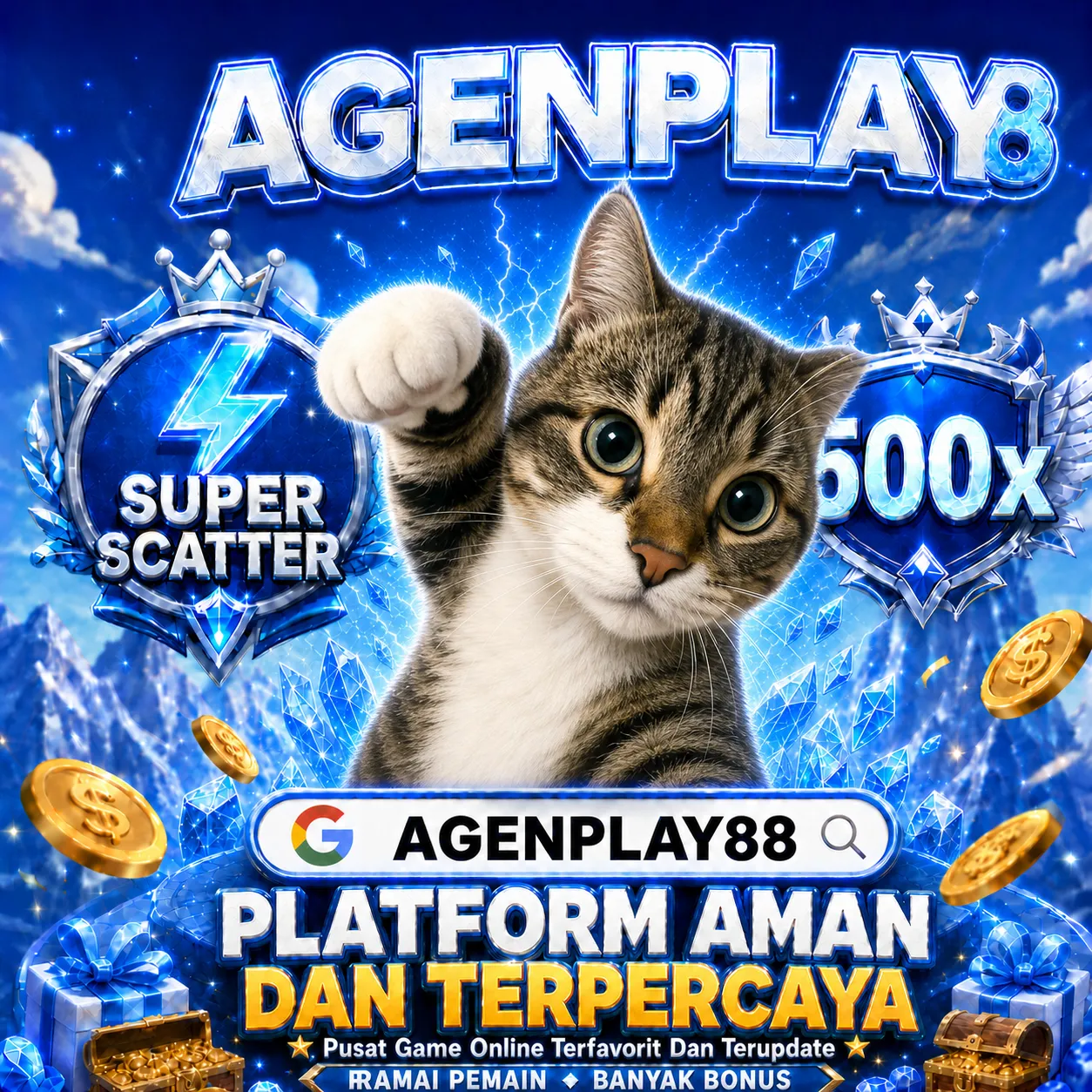 CAWAN138 ➤ Punya Kode Eksklusif 138 di Cawan Gaming? – Wadah Komunitas Sultan, Skin Langka & Coin Bonus Cuma di Sini!